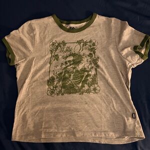 Vans Graphic Cropped T-Shirt